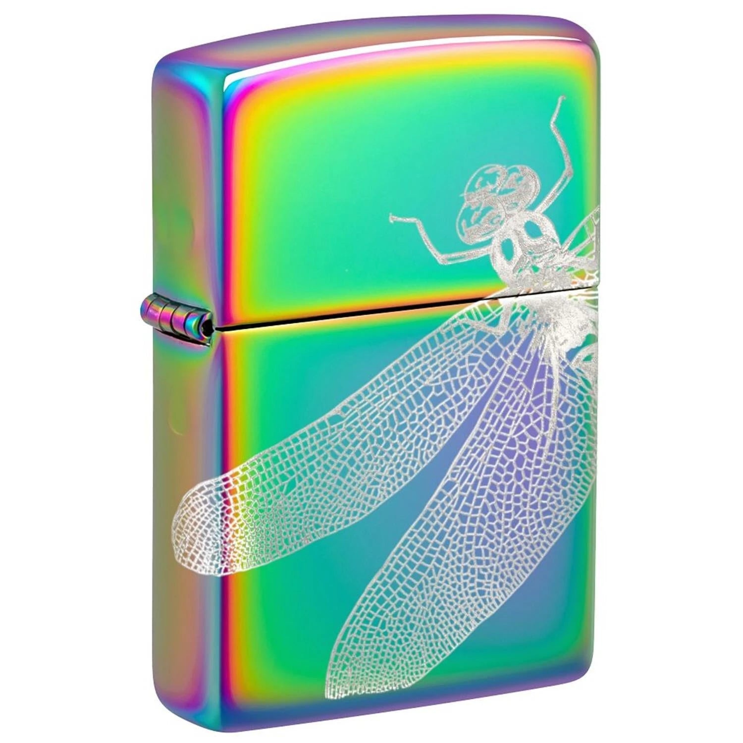 Zippo Benzinfeuerzeug Dragonfly Design Zippo